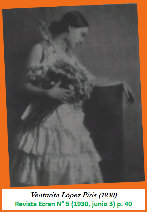 Venturita López Piris en 1930